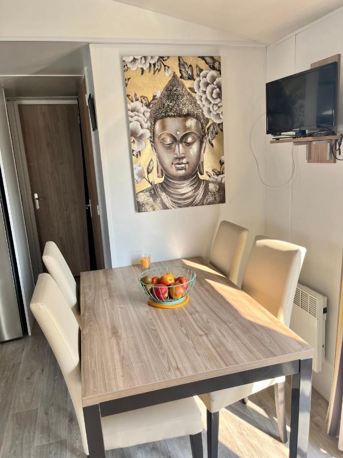 Mobile Home Zen Siblu Fréjus المظهر الخارجي الصورة