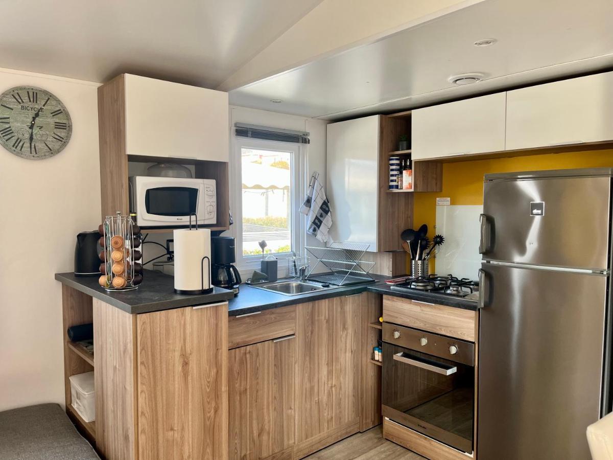 Mobile Home Zen Siblu Fréjus المظهر الخارجي الصورة
