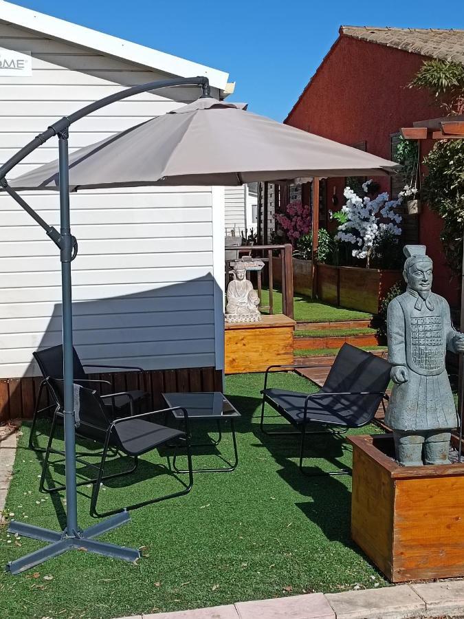 Mobile Home Zen Siblu Fréjus المظهر الخارجي الصورة